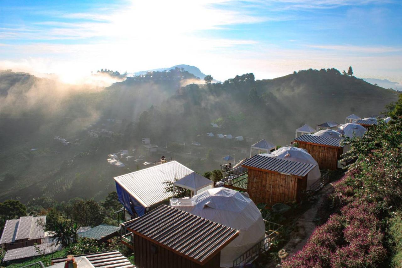 Hotel ภูเบิกฟ้า แคมป์ปิ้ง Mon Jam Exterior foto